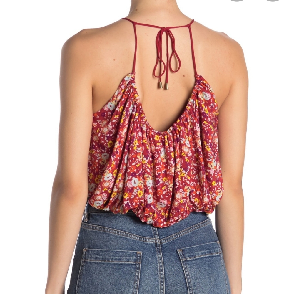 Free People Daisy Babe top.